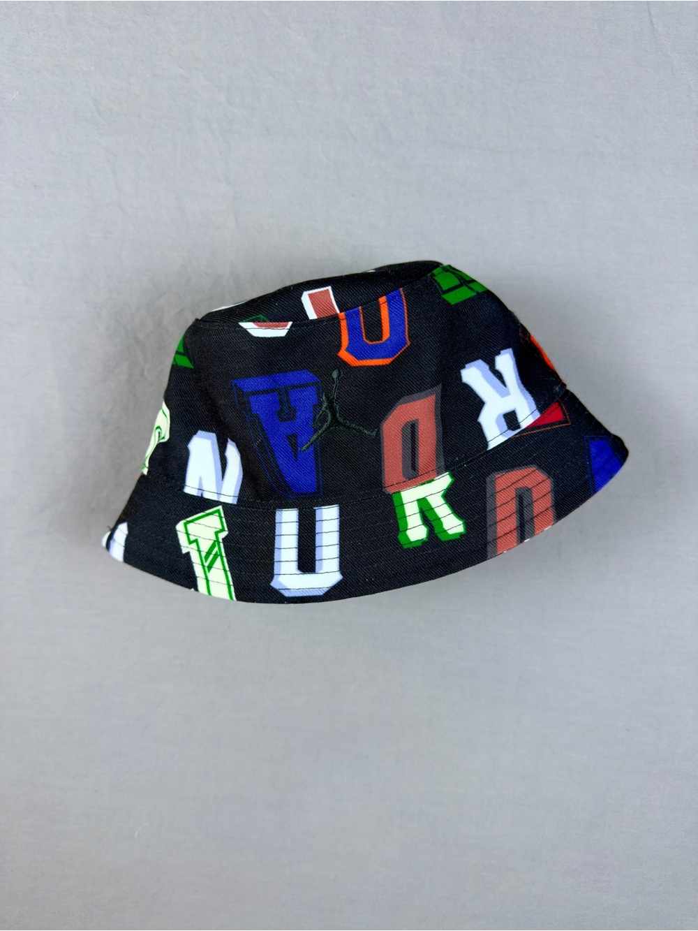 NWOT Kids Jordan Black Bucket Hat